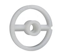 Couronne de centrage hachoir à viande Reber N°22 Blanc 81 mm