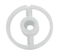Couronne de centrage hachoir à viande Reber N°5 Blanc 53 mm
