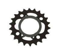 Plateau et Protecteur de chaîne Shimano Noir