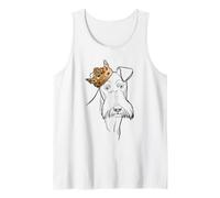 Couronne de Chien Wire Fox Terrier Débardeur