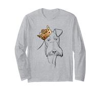Couronne de Chien Wire Fox Terrier Manche Longue