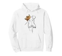 Couronne de Chien Wire Fox Terrier Sweat à Capuche