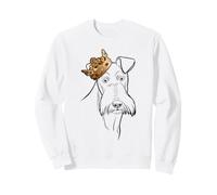 Couronne de Chien Wire Fox Terrier Sweatshirt