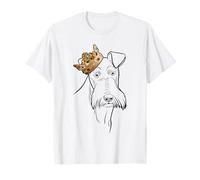 Couronne de Chien Wire Fox Terrier T-Shirt