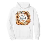 Couronne de Citrouille d'automne So Thankful Sweat à Capuche