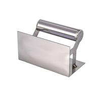 Couronne de cloison sèche - Pluies d'angle en acier inoxydable | Outil d'angle de cloison sèche résistant aux rayures | Gadget de finition réutilisable pour remodeler la construction