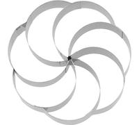 Couronne de croissants 10 cm pour 7 croissants