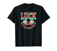Couronne de dés américaine rétro Chance Casino T-Shirt