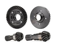 Couronne de différentiel Avant et arrière en Acier trempé, pignon de différentiel for Trax-XAS 1/5 X-MAXX 1/6 XRT, pièces de Mise à Niveau