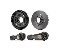 Couronne de différentiel avant et arrière en acier trempé pour TRAXXAS 1/5 X-MAXX 1/6 XRT