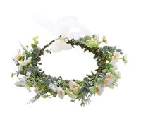 Couronne de feuilles de fleurs pour bandeaux de mariage, feuillages de mariée, guirlandes spéciales pour femmes