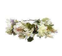 Couronne de fleurs de mariée pour guirlandes de fleurs de mariage, couronne de cheveux, pour créer un beau look pour les fêtes et les photos
