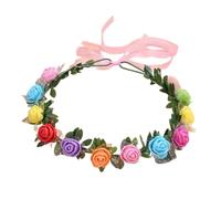 Couronne de fleurs de mariée pour mariage, bandeaux floraux, couronnes de cheveux pour femmes