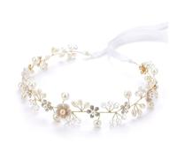 Couronne de fleurs pour cheveux, accessoire fille cérémonie