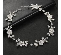 couronne de fleurs pour cheveux,couronne fleur cheveux accessoire cheveux mariage coiffure communion fille