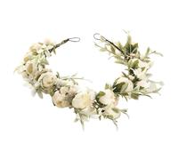 Couronne de fleurs pour mariée, couronne de fées de fleurs, coiffe de fleurs, couronne de fleurs, diadème, couronne de fées de fleurs, couronne de fleurs pour mariée, diadème de couronne de fleurs