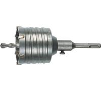 HELLER Trépan à percussion D. nominal 68 mm longueur totale 120 mm pour prise...
