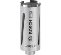 Bosch Couronne de forage à sec diamantée G 1/2" 65 mm, 150 mm, 4 segments, 7 mm Quantité:1