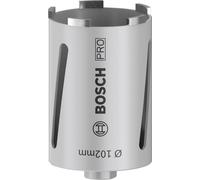 Bosch Couronne de forage à sec diamantée G 1/2" 102 mm, 150 mm, 5 segments, 7 mm Quantité:1