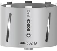 Couronne de forage à sec diamantée G 1/2 202 mm, 150 mm, 9, 7 mm Bosch Accessories Bosch Power Tools 2608587335 202 mm diamanté 1 pc(s)