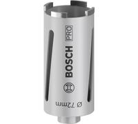 Couronne de forage à sec diamantée G 1/2\ 72 mm, 150 mm, 4, 7 mm Bosch Accessories 2608587323 72 mm diamanté 1 pc(s)