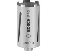 bosch 1 couronne de forage à sec diamantée best for universal g 1/2"