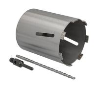 Couronne de forage diamant pour béton Longueur utile 180 mm Embout SDS plus et foret de centrage