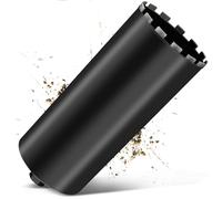 Couronne de Forage Diamantée 180mm, L460mm, Sec/Humide Foret Béton 1¼" UNC | Scie cloche pour carotteuse, anti-blocage & soudage laser, trépan diamant - Carottage béton armé, maçonnerie et carreau
