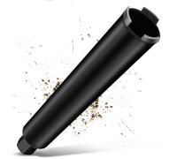 Couronne de Forage Diamantée 25mm, L460mm, Sec/Humide Foret Béton 1¼" UNC | Scie cloche pour carotteuse, anti-blocage & soudage laser, trépan diamant - Carottage béton armé, maçonnerie et carreau