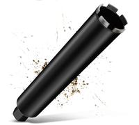 Couronne de Forage Diamantée 51mm, L460mm, Sec/Humide Foret Béton 1¼" UNC | Scie cloche pour carotteuse, anti-blocage & soudage laser, trépan diamant - Carottage béton armé, maçonnerie et carreau