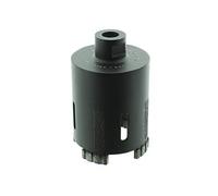 Couronne de forage diamantée à sec pour maçonnerie, béton, granit, meuleuse d'angle M14, 68 mm/NL 80 mm