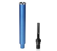 Couronne de forage diamantée pour carotteuse avec turbo, avec SDS-max, 1 1/4", Ø 68 mm, longueur totale 460 mm, foret diamant à sec et humide, couronne de forage à sec pour béton