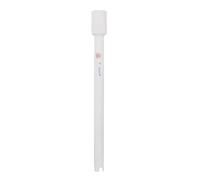 Couronne de forage diamantée pour carotteuse DEDRA HW4032, Ø 32 mm, longueur 400 mm, fonctionnement refroidi à l'eau, dents diamantées soudées au laser, convient aux matériaux durs