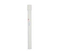 Couronne de forage diamantée pour carotteuse DEDRA HW4042, Ø 42 mm, longueur 400 mm, fonctionnement refroidi à l'eau, dents diamantées soudées au laser, convient aux matériaux durs