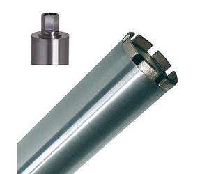 Couronne de forage diamantée soudée au laser Ø 172 mm Turbo Couronne de forage diamantée 1 1/4" avec longueur utile 420 mm pour béton armé, béton, maçonnerie, etc. - BoDi-Tool