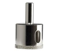 Couronne de forage Easy Gres 35 mm en grès cérame avec perceuse.