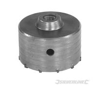 Couronne de forage en carbure Silverline 100 mm