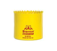 Couronne de forage en métal Starrett Bi-metal Fast Cut 63fch027