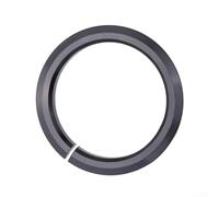 Couronne de fourche conique en alliage d'aluminium pour bague de base de casque de 3,8 cm, diamètre intérieur 39,8 mm, épaisseur 5 mm, pièces de rechange légères pour réparation de vélo de route VTT