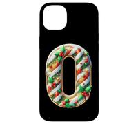Couronne de Houx en Sucre d'orge de Noël Zéro Coque pour iPhone 14 Plus