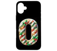 Couronne de Houx en Sucre d'orge de Noël Zéro Coque pour iPhone 16 Plus