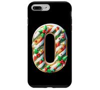 Couronne de Houx en Sucre d'orge de Noël Zéro Coque pour iPhone 7 Plus/8 Plus