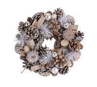 COURONNE DE L'AVENT TRÉSORS DES BOIS 24CM