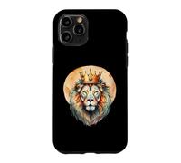 Couronne de Lion « Dad King of Our Jungle Happy Father's Day » Coque pour iPhone 11 Pro