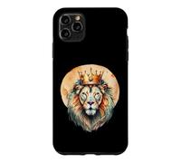 Couronne de Lion « Dad King of Our Jungle Happy Father's Day » Coque pour iPhone 11 Pro Max