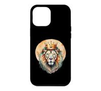 Couronne de Lion « Dad King of Our Jungle Happy Father's Day » Coque pour iPhone 12 Pro Max