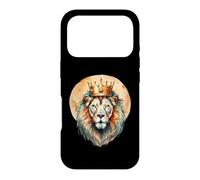Couronne de Lion « Dad King of Our Jungle Happy Father's Day » Coque pour iPhone 17 Pro