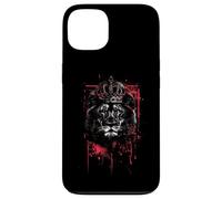 Couronne de lion Regal Wild Majestic Strength Power Noble Coque pour iPhone 13