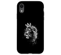 Couronne de lion Regal Wild Majestic Strength Power Noble Coque pour iPhone XR