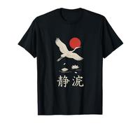Couronne de Lotus Zen méditation Calme spiritualité Design T-Shirt